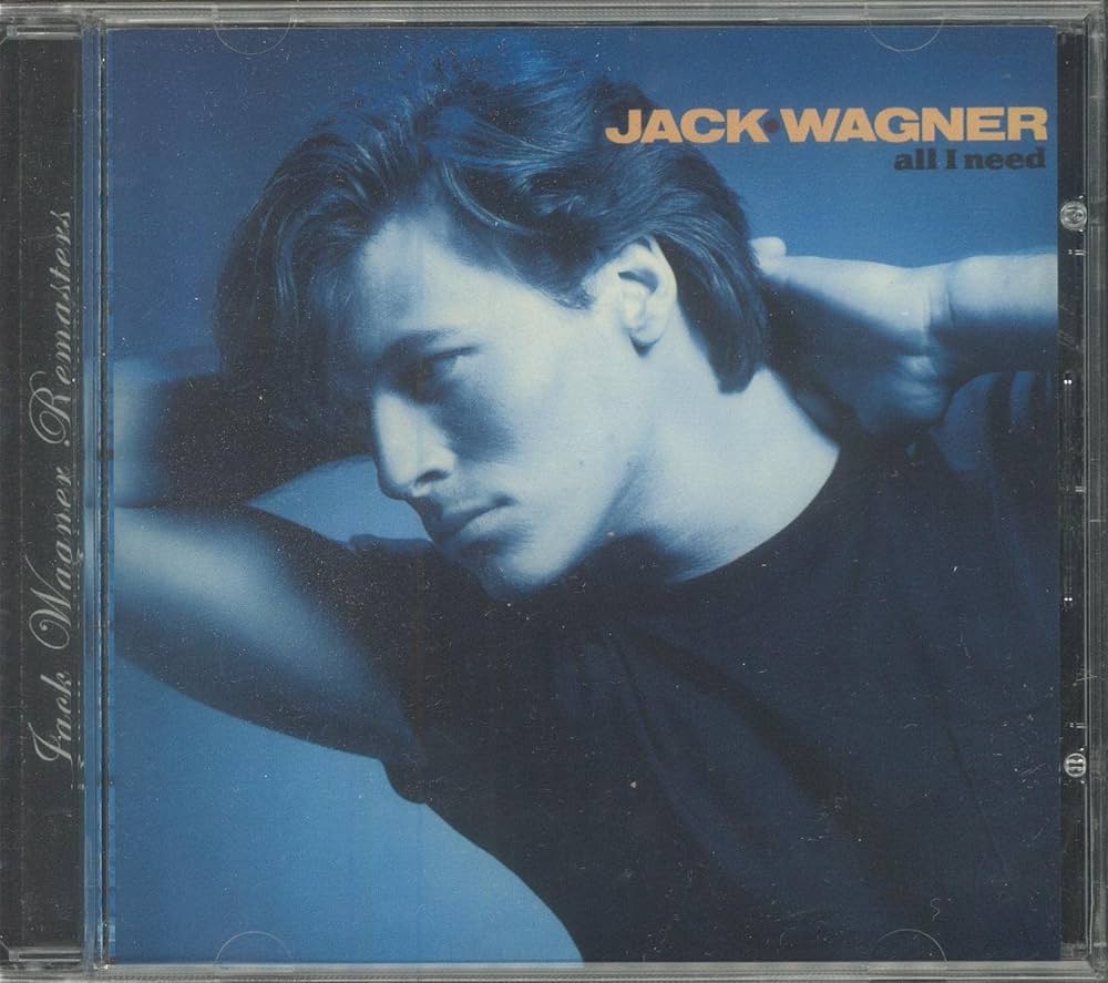 洋楽 Jack Wagner / DON'T GIVE UP YOUR DAY JOB Jack Wagner – Don't Give Up Your Day Job – Vinyl (LP, Album